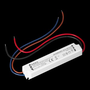 Οδηγός LED, ερμητικός, 24V, 18W, IP67, πλαστικό περίβλημα